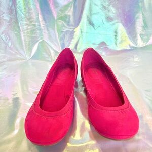 Women's Bandolino Pink Ballet Flats, US 7.5